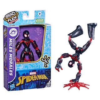 Hasbro Spiderman Bend N Flex Space Mission Figura