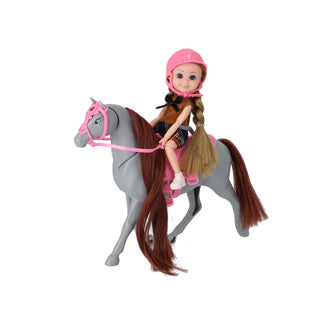 Pop set con cavallo grande 2 assorchi