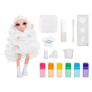 MGA Entertainment Rainbow High acuarela Crear ojos morados-Modepop