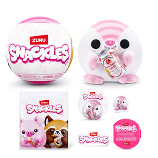 Snackles Capsules Series 3 13 cm Surorti