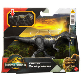Jurassic World Movie Strike Attack Assorti