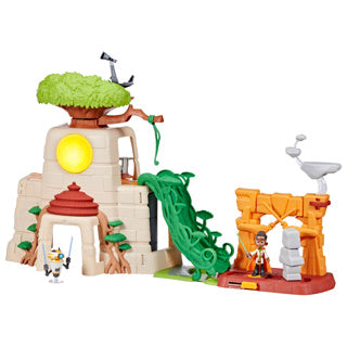 STAR Wars Young Jedi Teno Temple Play set