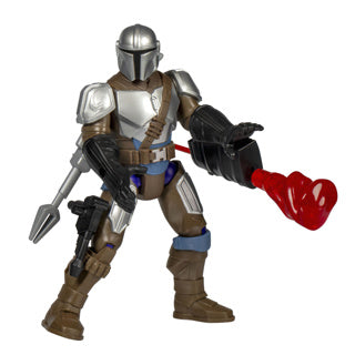 MixMashers Star Wars Figura Deluxe Mando y Grogu