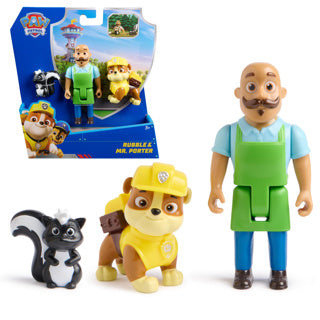 Paw Patrol Story Figuras con escombros
