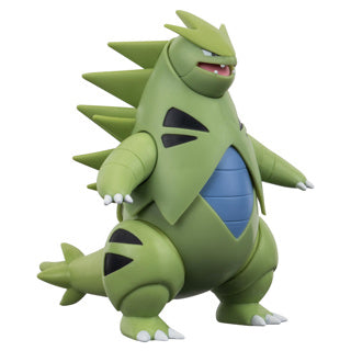 Figura característica de batalla de Pokémon (tyranitar) ola 17 | 2 piezas