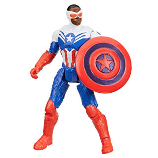 Marvel Avengers 10 cm Figura Venom Captain America