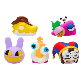 SquishMaLOWS el increíble Circus Digital Circus Surorti