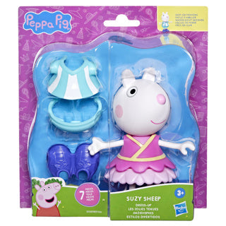 Peppa Pig Dress-Up Fiesta Figura 10 cm CM Surti