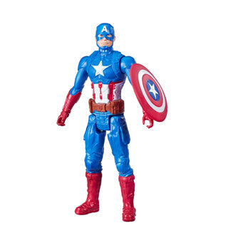 Hasbro Marvel Avengers Titan Heroes Cap 30 cm