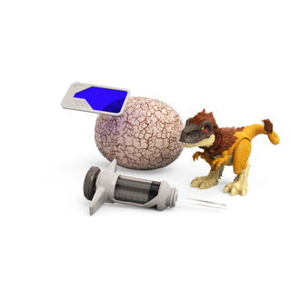 Primal Hatch Spin Master Dinosauro giocattolo ibrido Dino Jurassic.
