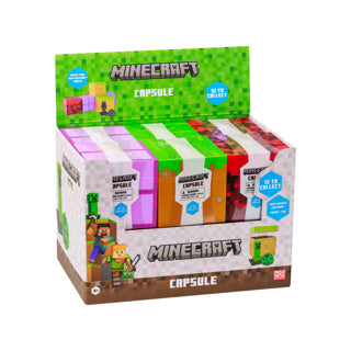 Toppeez deluxe Minecraft assortiti | 12 pezzi