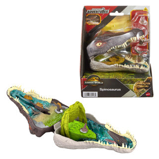 Juego de microaventura de Jurassic World.