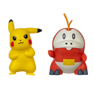 Pokémon Battle Figuras 2 Pack 3 surti