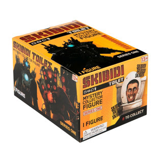 Skibdi inodoro mini figuras 11 cm surtido