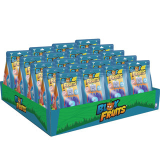 Figuras Squishy de frutas Blox surtidas | 20 piezas