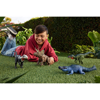 Jurassic World film d'azione gigantesco chilantainsau