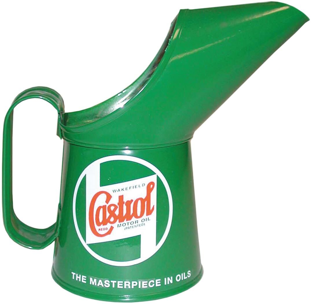 Castrol Oliekan Classic Oil Can Classic 1 2 pinta 285ml