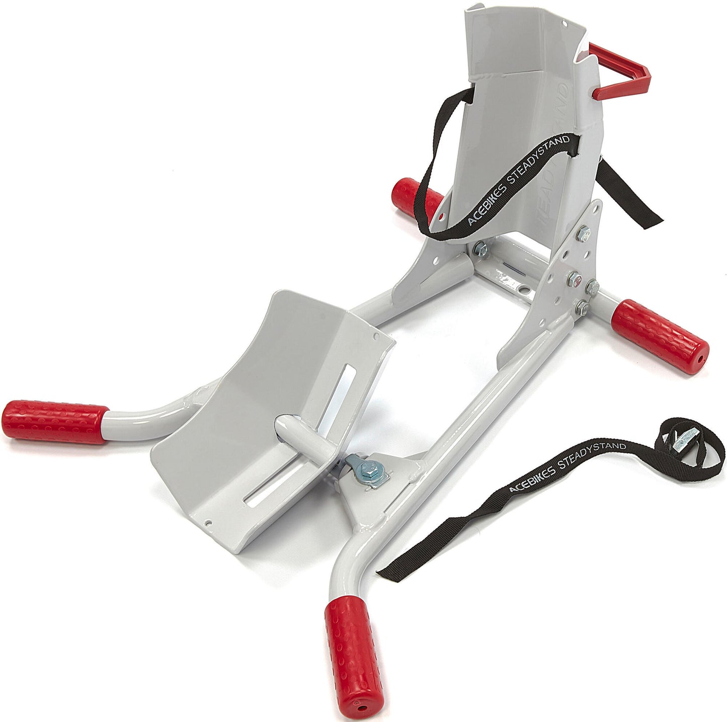 Acebikes ace bikes rueda delantera standstand standart scooters caballete moto mod.260 Steadyst. scooter
