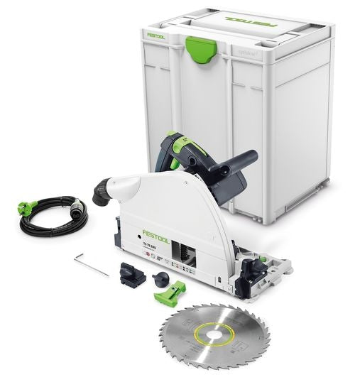 Sega ad affondamento Festool ts 75 ebq-plus | 1600w| nel caso - 576110