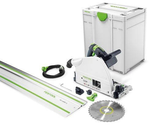 Sierra de incisión Festool ts 75 ebq-plus-fs | 1600w | con carril guía | en caso - 576115