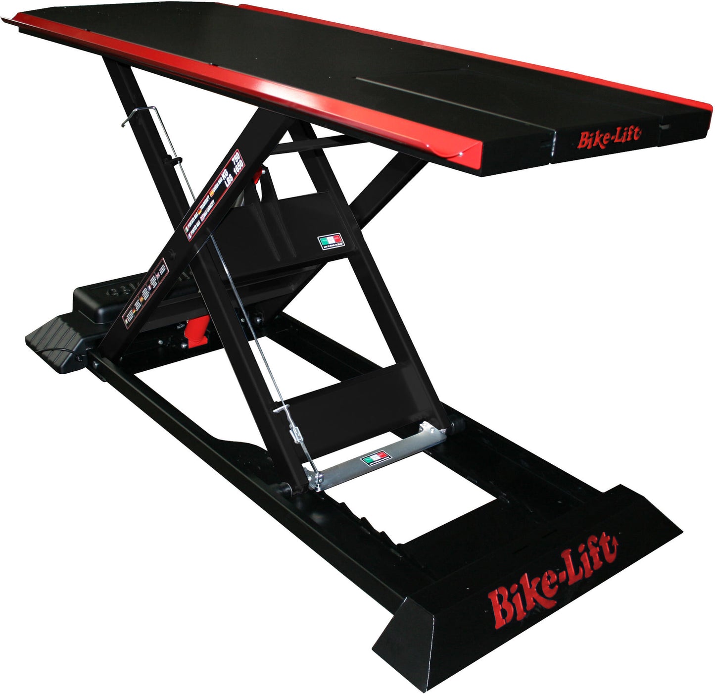 Bike-lift ascensore ponte Absolute 756 cancello piattaforma elevatrice bike-lift Absolute 756 cancello