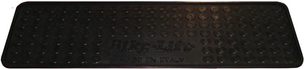Bike-lift tappetino in gomma per sollevatore bici rm tappetini in gomma 150x450x10 mm