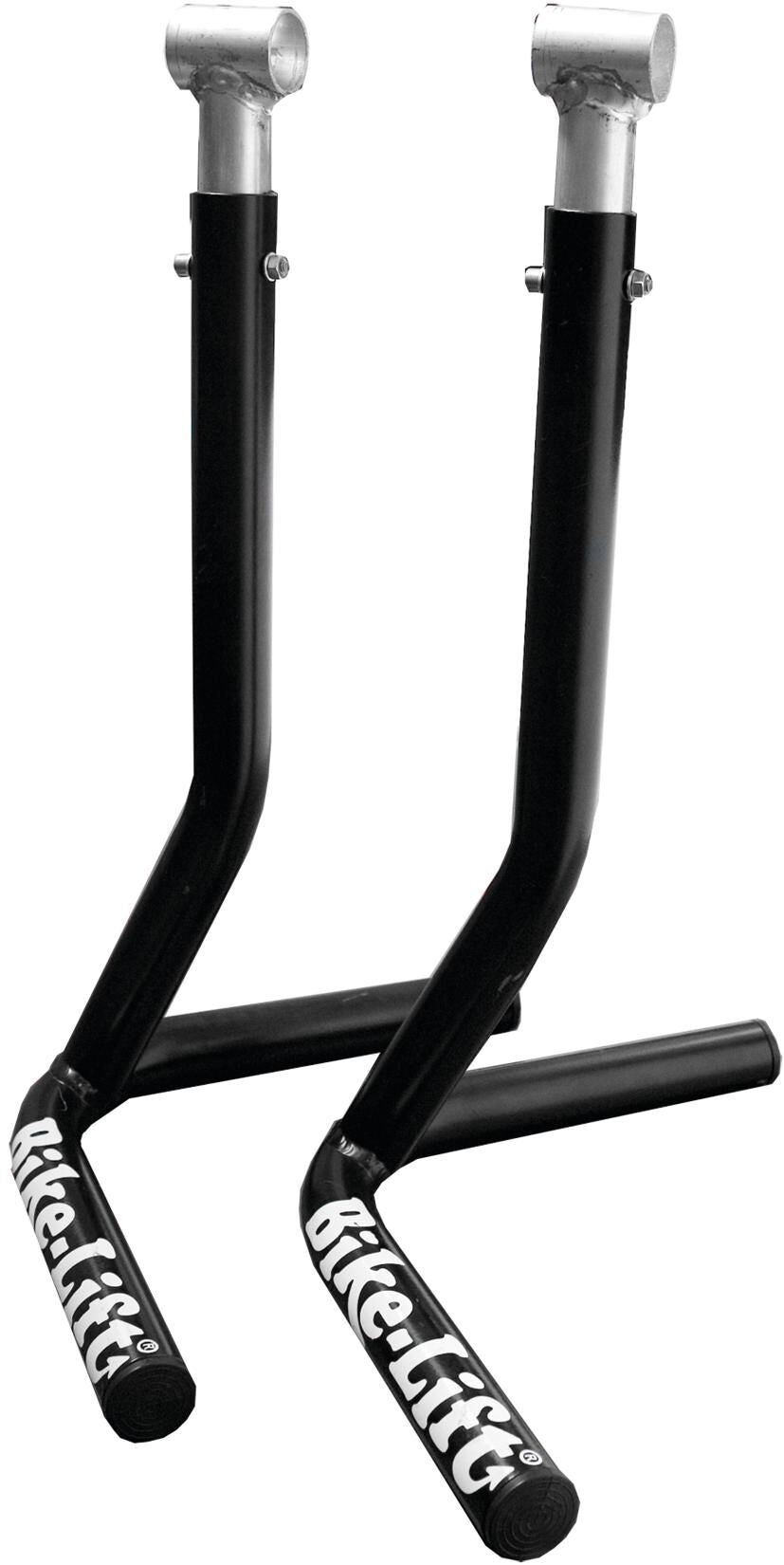 Caballete elevador para bicicletas bike-lift racing fps-25 kit de montaje. reposapiés