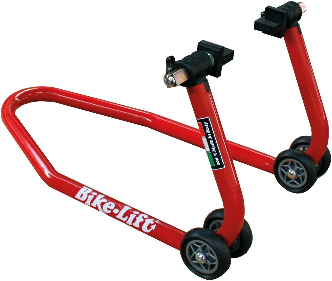 Bike-lift elevador de bicicletas caballete paddock fs-10-h prueba de montaje radiadores delanteros
