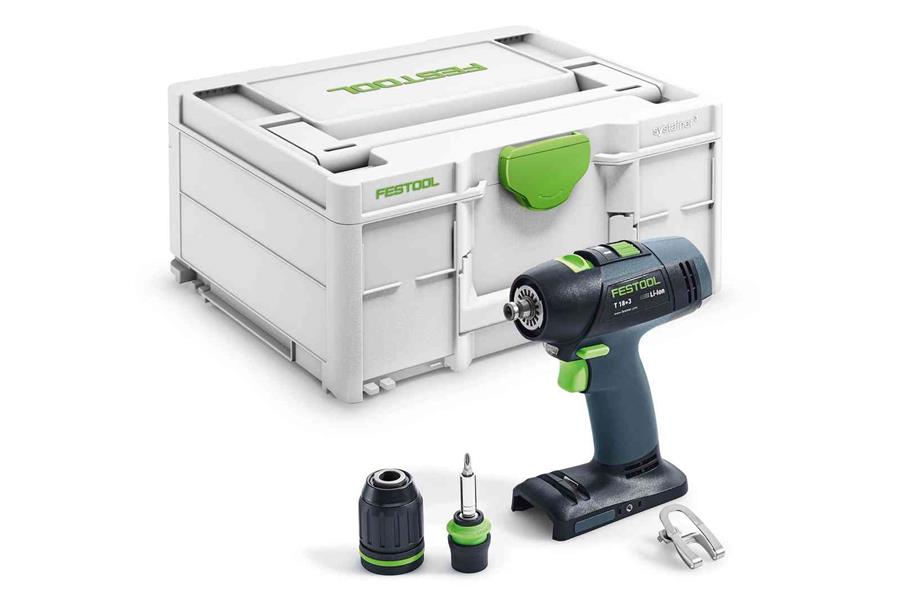 Festool cordless drill/driver T18+3-basic