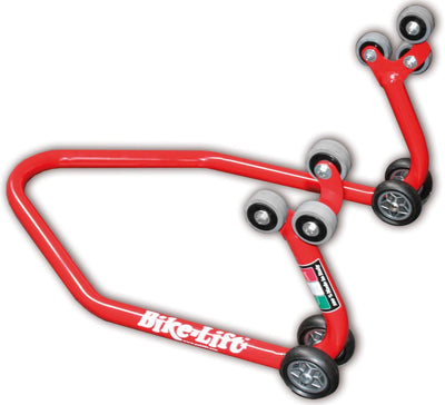 Bike-lift bike lift quad montaggio cavalletto prova montaggio quad posteriore