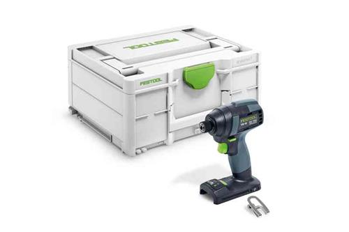 Avvitatore a percussione a batteria Festool tid 18-basic