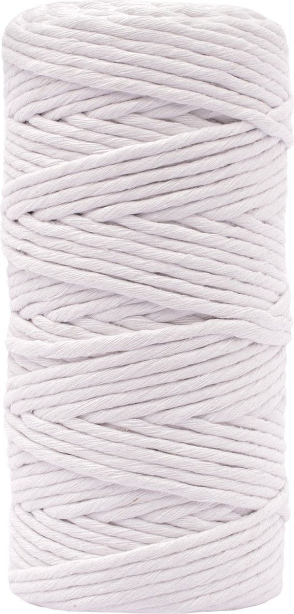 Vaessen creative • corda macramè 3mmx100m bianca