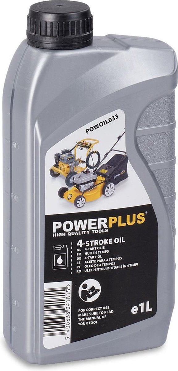 Powerplus - powoil033 - olio 4 tempi - 1l