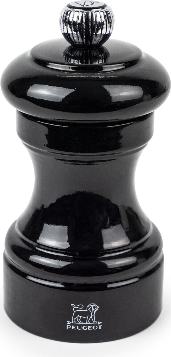 Molinillo de pimienta Peugeot bistro 10 cm - negro - madera PEFC