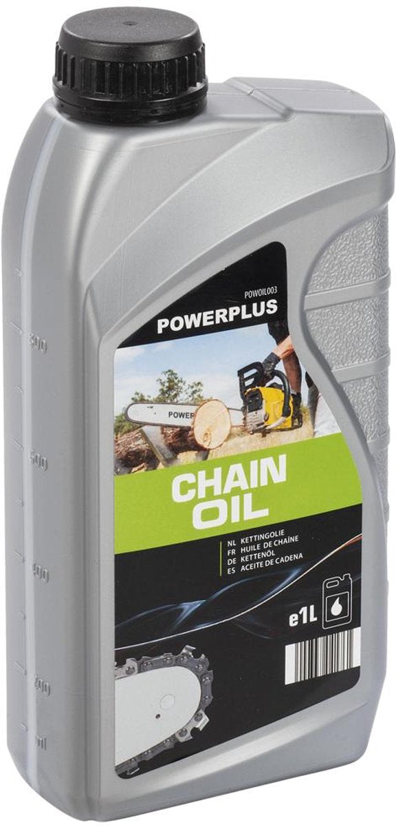 Olio catena Powerplus powoil003 per motosega - 1l