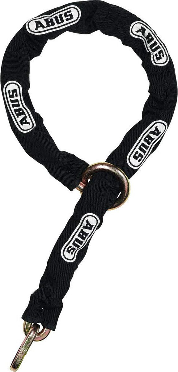 Abus kettenschloss kette 12ks120loop 28534-nero