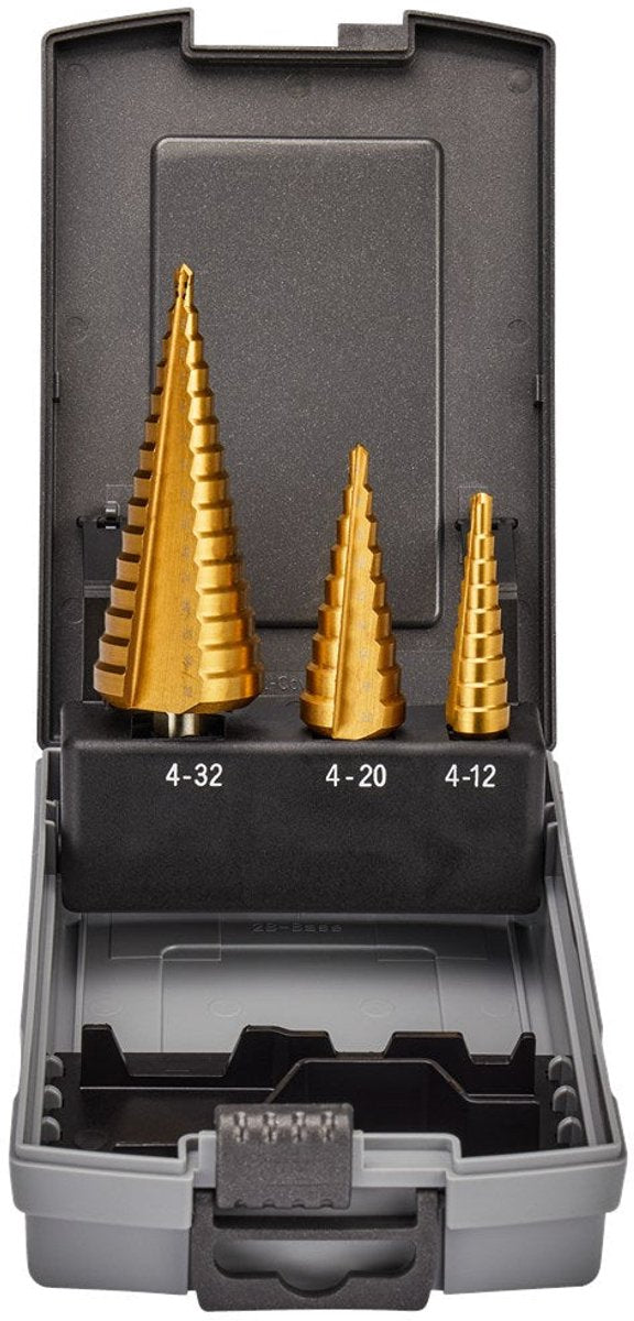 Accessori Makita set punte a gradino 3 pezzi - d-46573 - d-46573