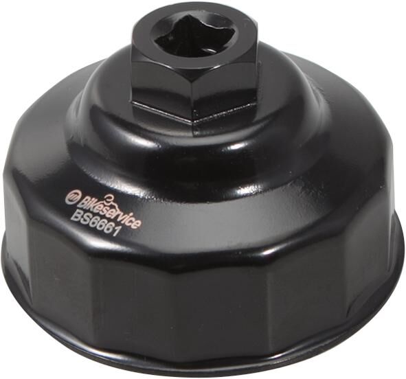 Bikeservice Stkschlein Filtro de aceite BST 64 mm 14knt