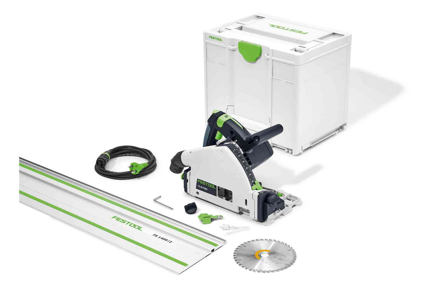 Sega circolare Festool ad affondamento ts55 febq-plus-fs