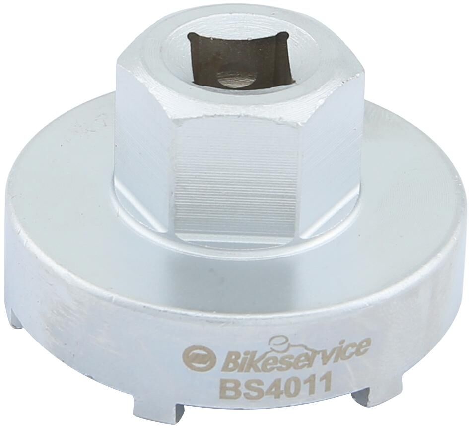 Tuerca de llave de bicicleta BST 6pin 47 mm