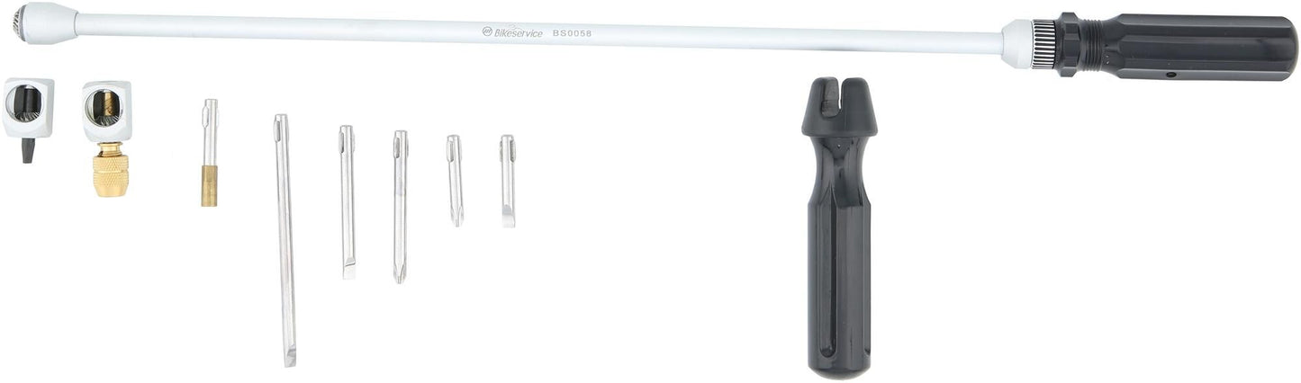 Set di cacciavite angolare bici