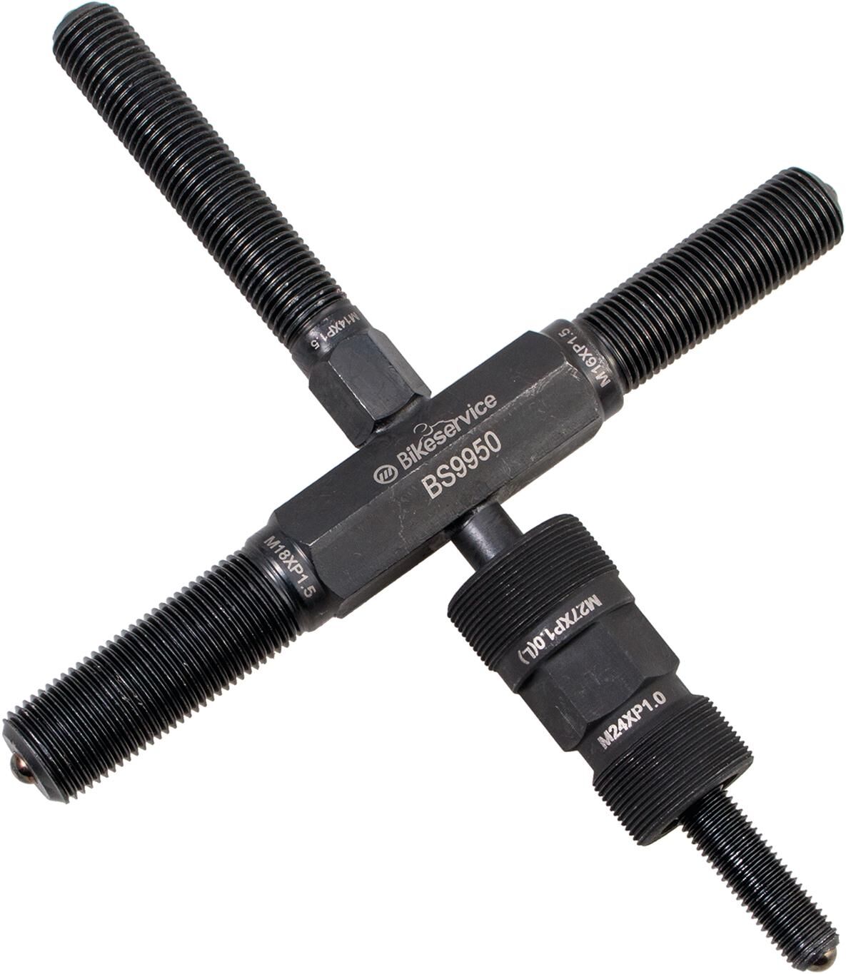 Remover di bici da bici 6in1 volano BS