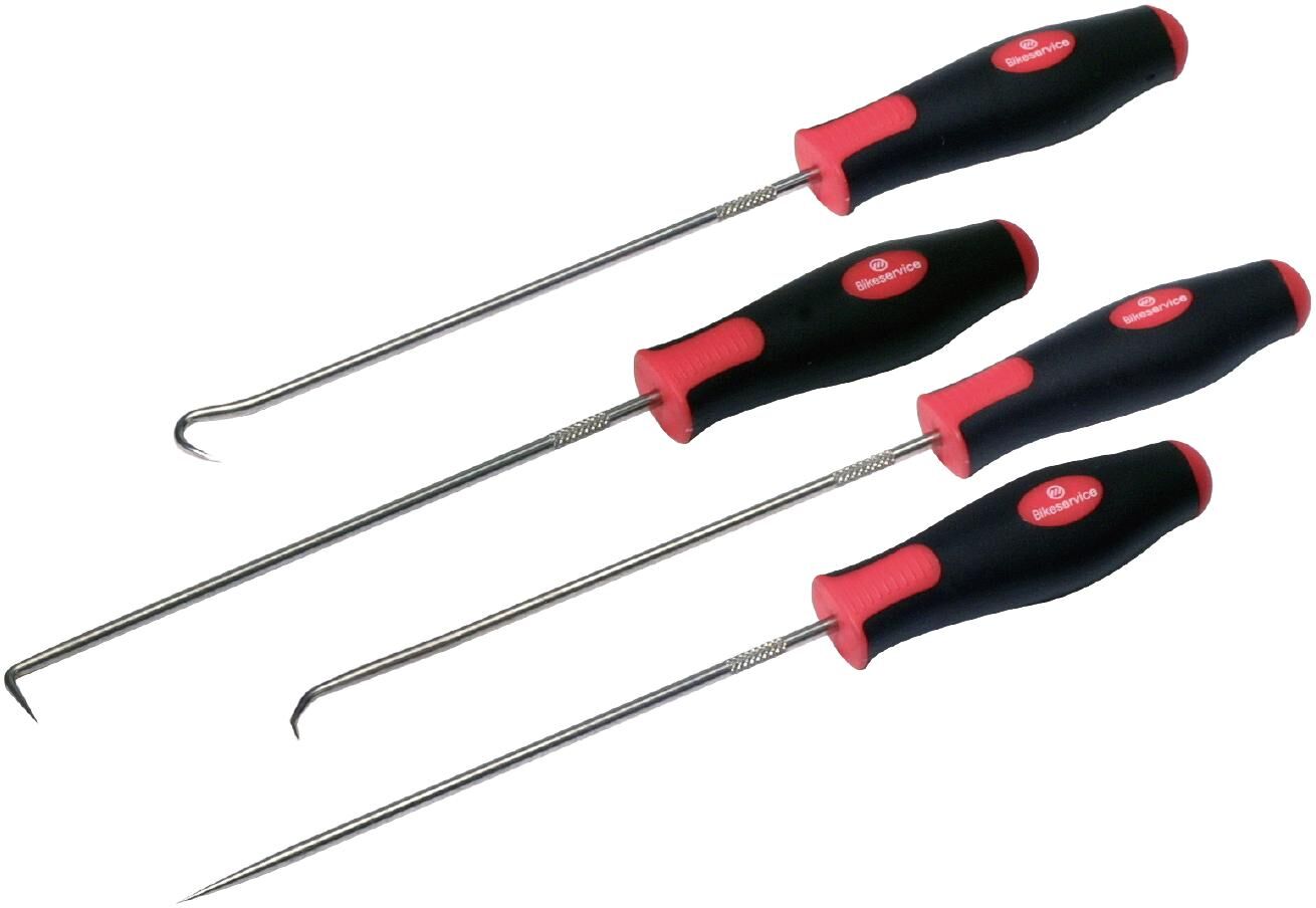 Pin per moto per bici bici lungo 241mm 4tlg