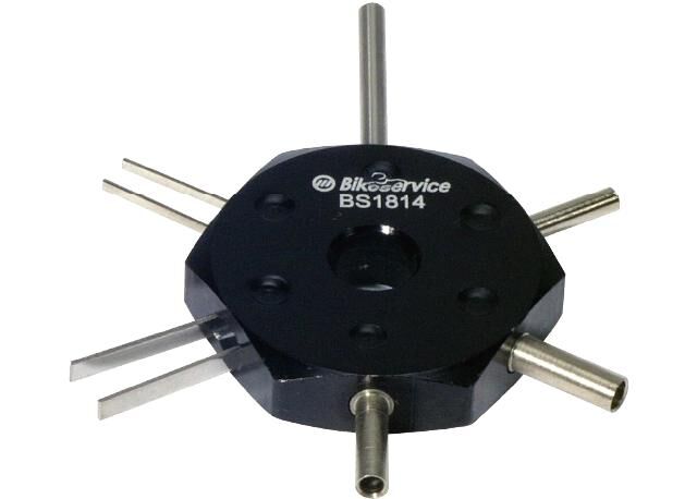 Strumenti di sblocco di bici 6 in 1