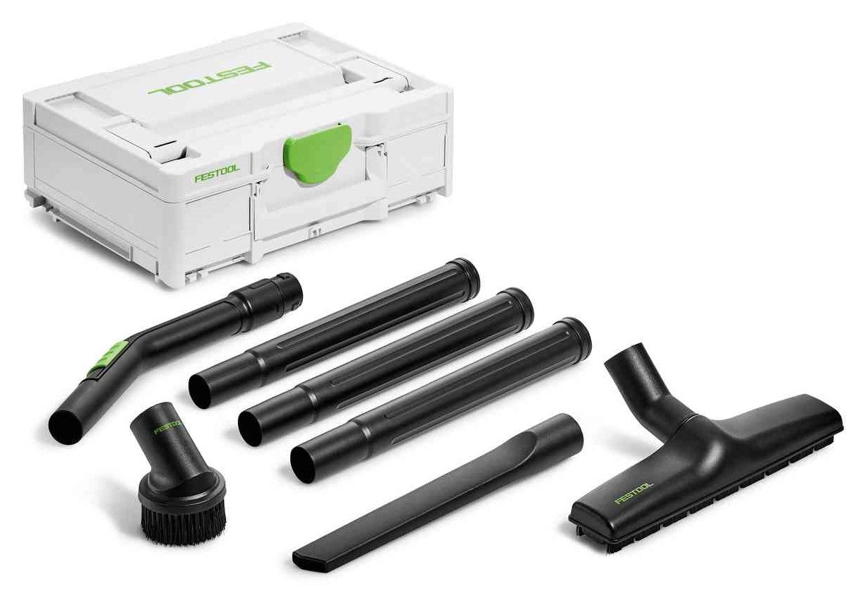 Juego de limpieza estándar Festool rs-st d 27 36-plus