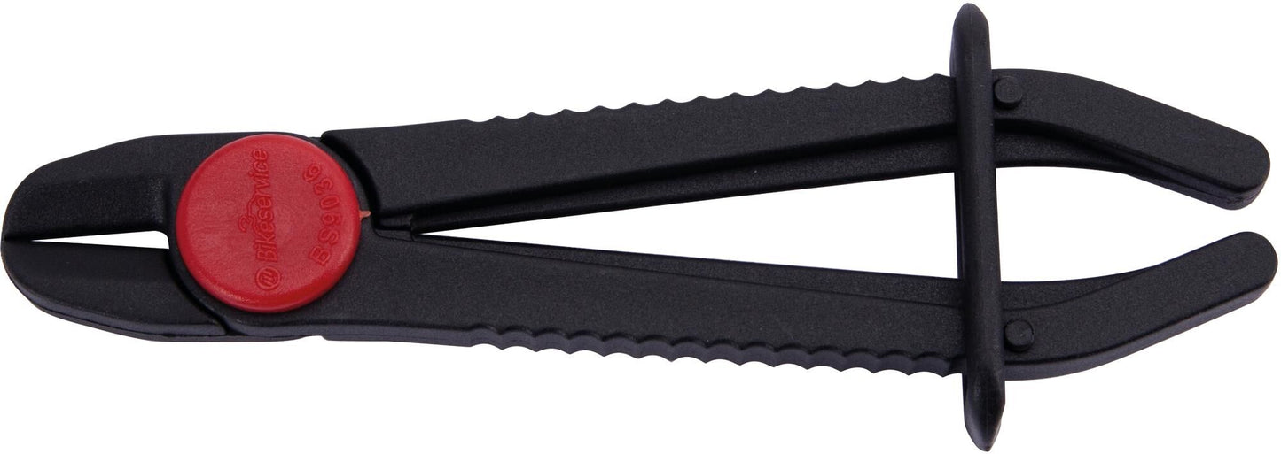 Pinza di servimento in bicicletta