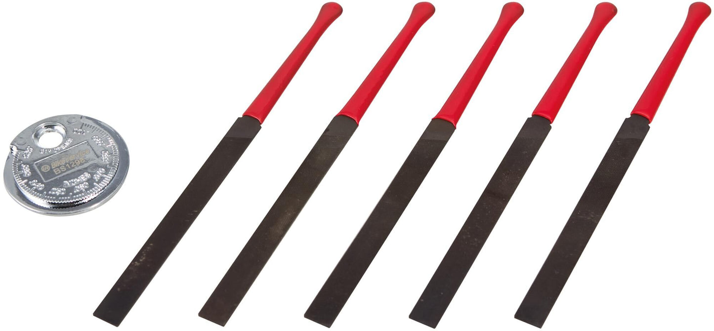 BikeService Zrkrzsssssssvicestz BST 6pcs Misurazione di misurazione U file