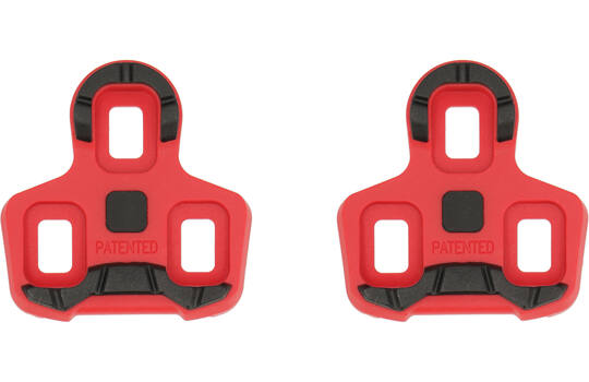 Trivio - calas look keo 7° antideslizante rojo