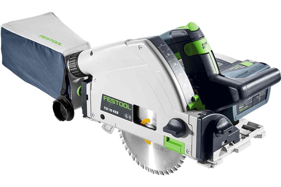 Sega circolare a batteria Festool TSC55 5,0 KEBI-Plus XL