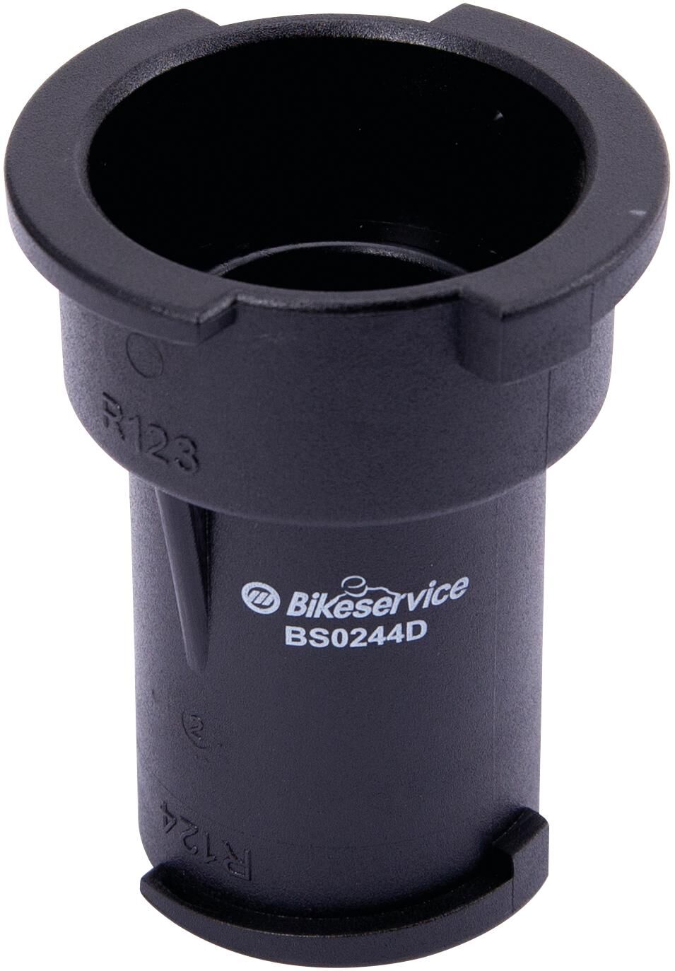 BikeService Colleging Ugello BST F Capo di radiatore Nero
